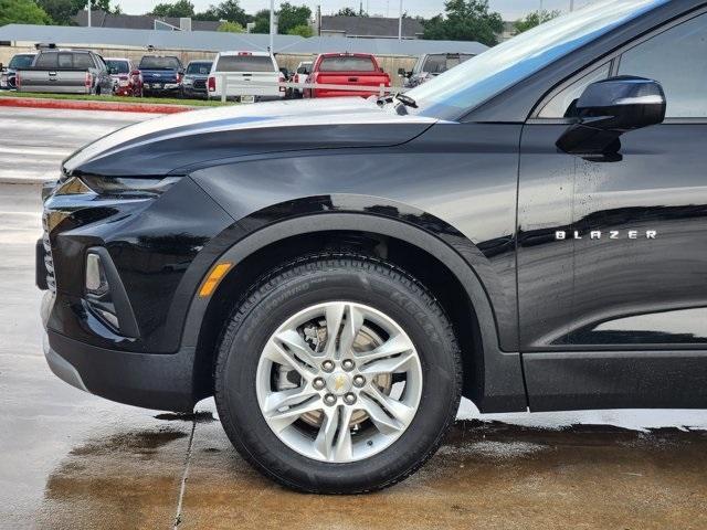 Photo of 2022 Black Chevrolet Blazer