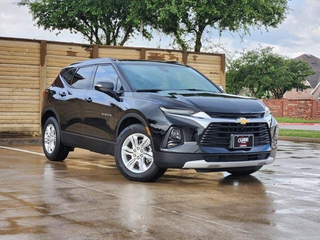 Photo of 2022 Black Chevrolet Blazer