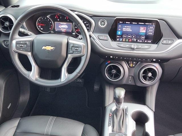 Photo of 2022 Black Chevrolet Blazer