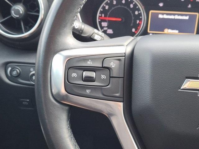 Photo of 2022 Black Chevrolet Blazer