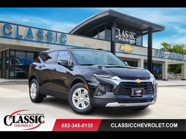Photo of 2022 Black Chevrolet Blazer