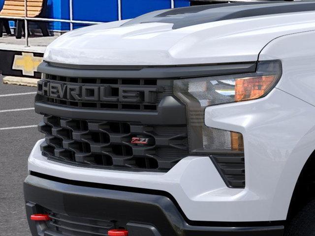Photo of 2025 Summit White Chevrolet Silverado 1500