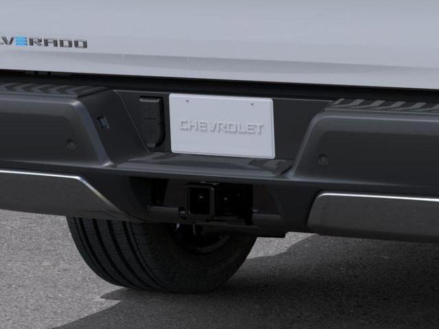 Photo of 2026 White Chevrolet Silverado EV