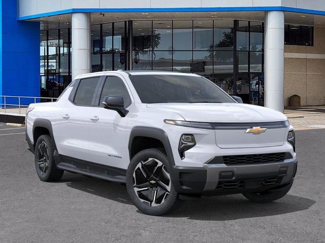 Photo of 2026 White Chevrolet Silverado EV