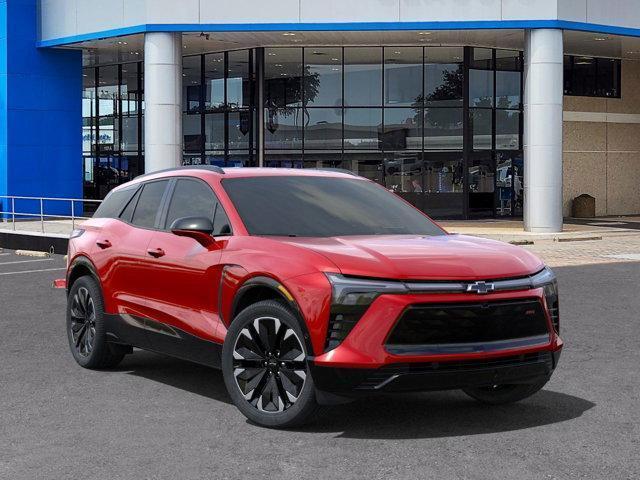 Photo of 2025 Radiant Red Chevrolet Blazer EV
