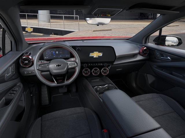 Photo of 2025 Radiant Red Chevrolet Blazer EV