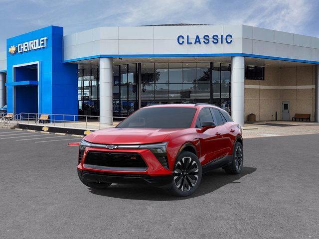 Photo of 2025 Radiant Red Chevrolet Blazer EV