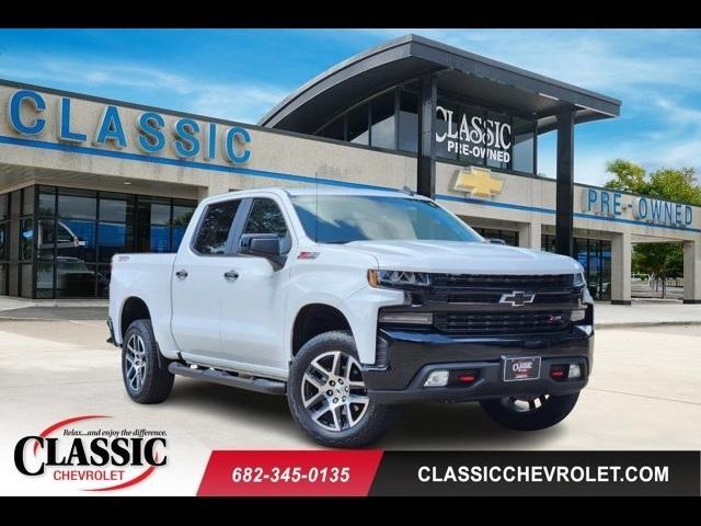 Photo of 2020 Summit White Chevrolet Silverado 1500