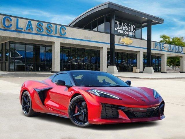 Photo of 2025 Red Mist Metallic Tintcoat Chevrolet Corvette