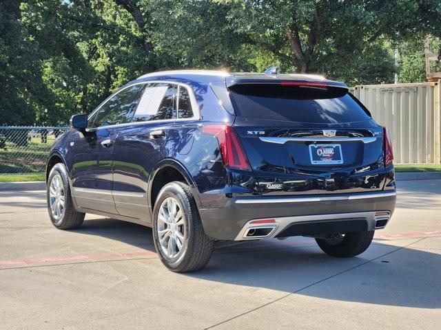 Photo of 2022 Dark Moon Blue Metallic Cadillac XT5