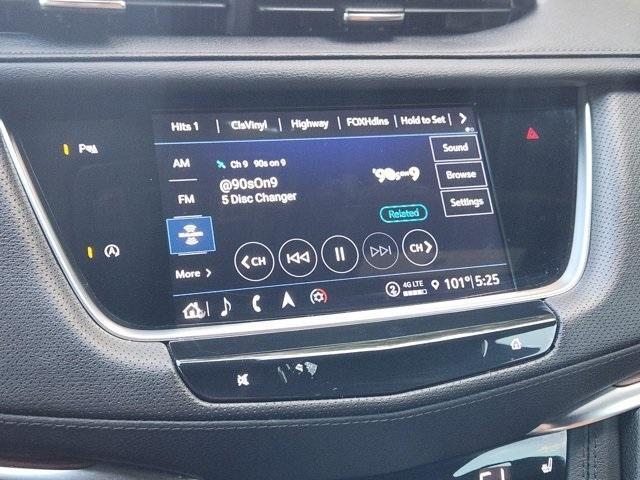 Photo of 2022 Dark Moon Blue Metallic Cadillac XT5