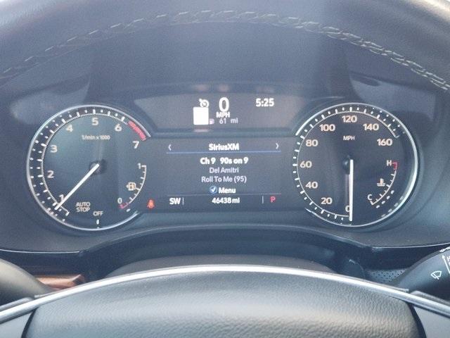 Photo of 2022 Dark Moon Blue Metallic Cadillac XT5