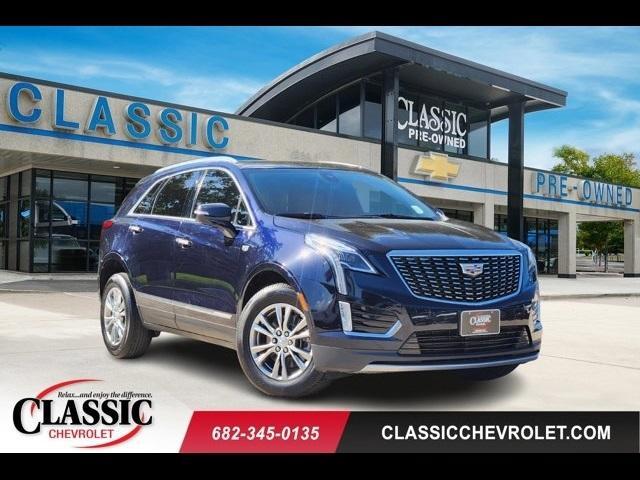 Photo of 2022 Dark Moon Blue Metallic Cadillac XT5