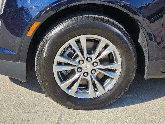 Photo of 2022 Dark Moon Blue Metallic Cadillac XT5