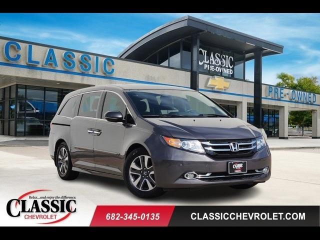 2016 Honda Odyssey
