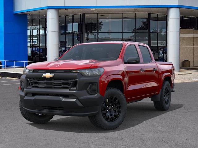 Photo of 2026 Red Chevrolet Colorado