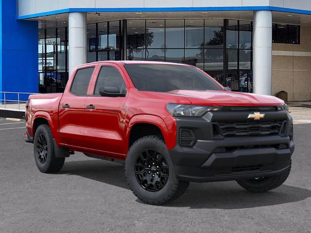 Photo of 2026 Red Chevrolet Colorado