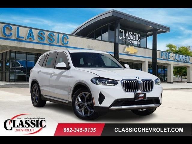 2022 BMW X3