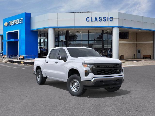 Photo of 2026 White Chevrolet Silverado 1500