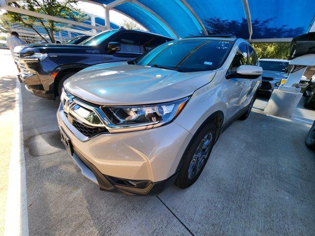 Photo of 2019 Gold Honda CR-V