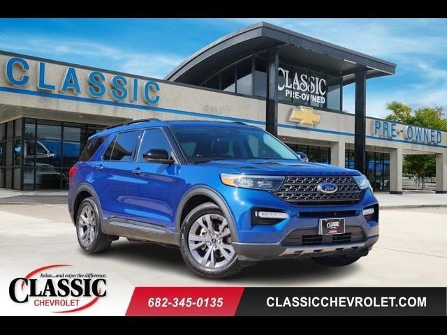 2022 Ford Explorer