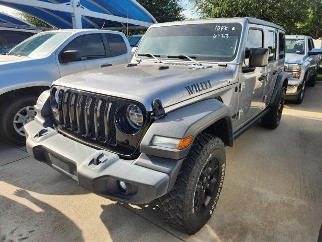2020 Jeep Wrangler Unlimited