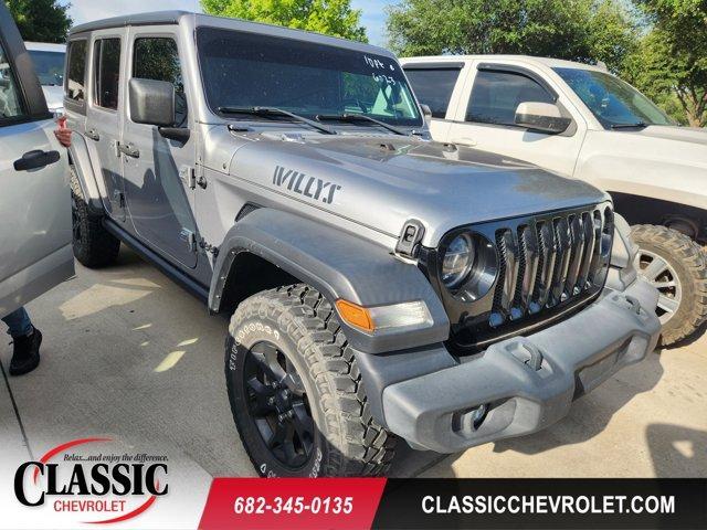 2020 Jeep Wrangler Unlimited