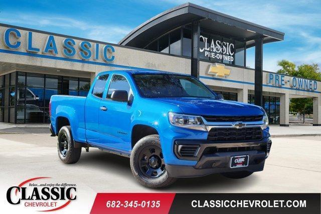 2022 Chevrolet Colorado