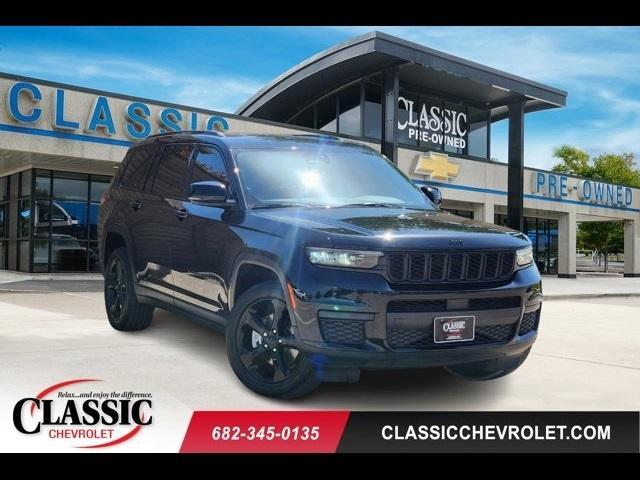 2022 Jeep Grand Cherokee L