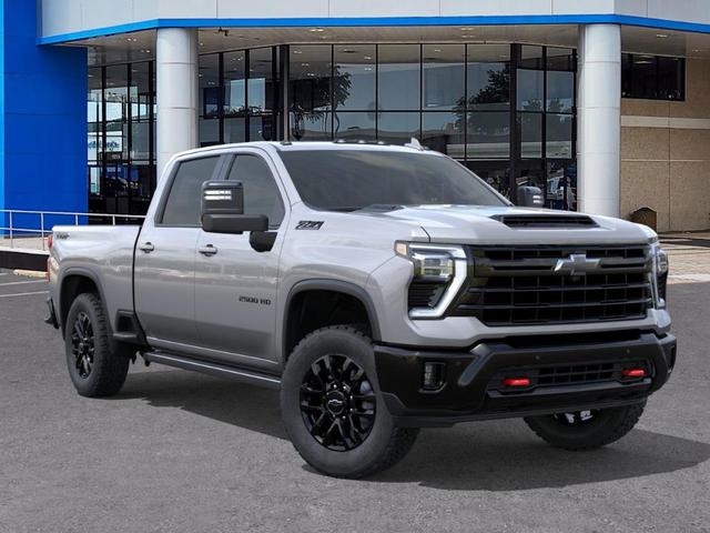 Photo of 2025 Gray Chevrolet Silverado 2500