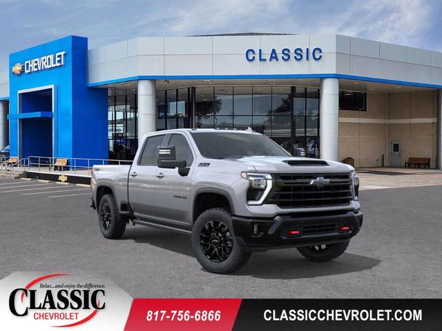 Photo of 2025 Gray Chevrolet Silverado 2500