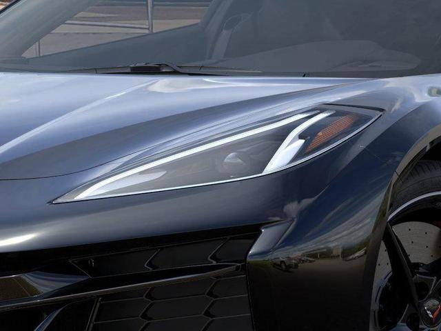 Photo of 2025 Black Chevrolet Corvette