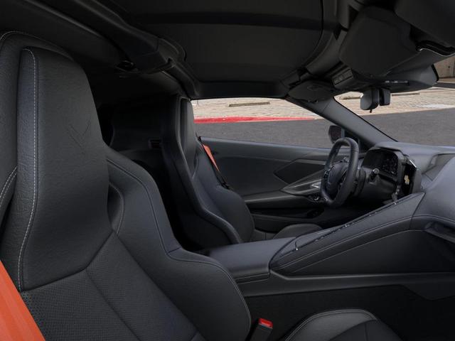 Photo of 2025 Black Chevrolet Corvette