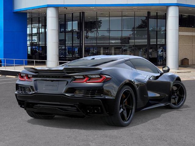 Photo of 2025 Black Chevrolet Corvette