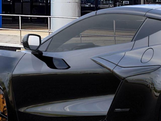 Photo of 2025 Black Chevrolet Corvette