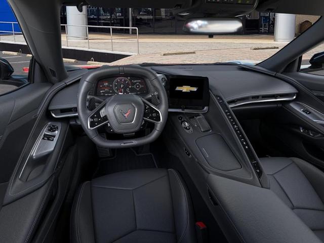 Photo of 2025 Black Chevrolet Corvette