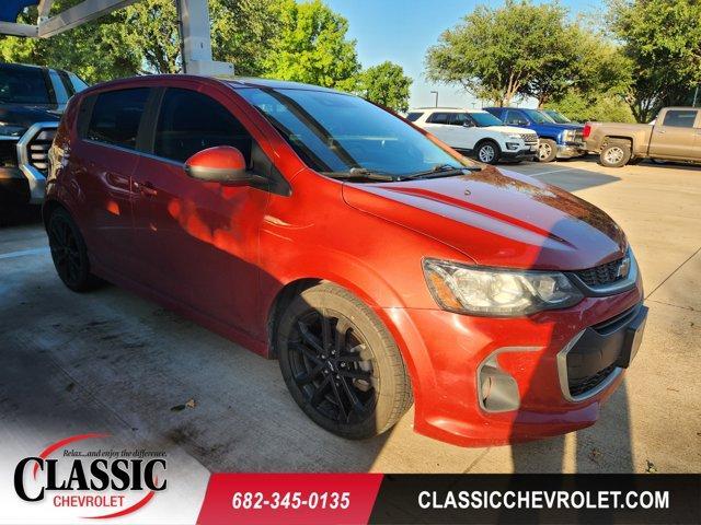 2020 Chevrolet Sonic