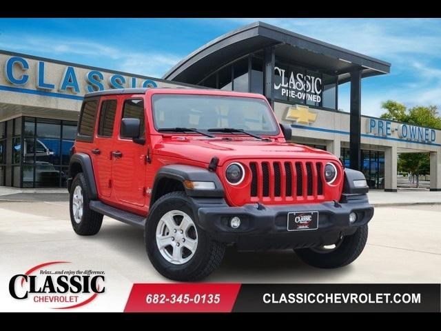 2019 Jeep Wrangler Unlimited