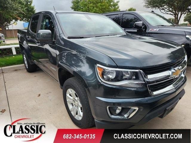 2018 Chevrolet Colorado