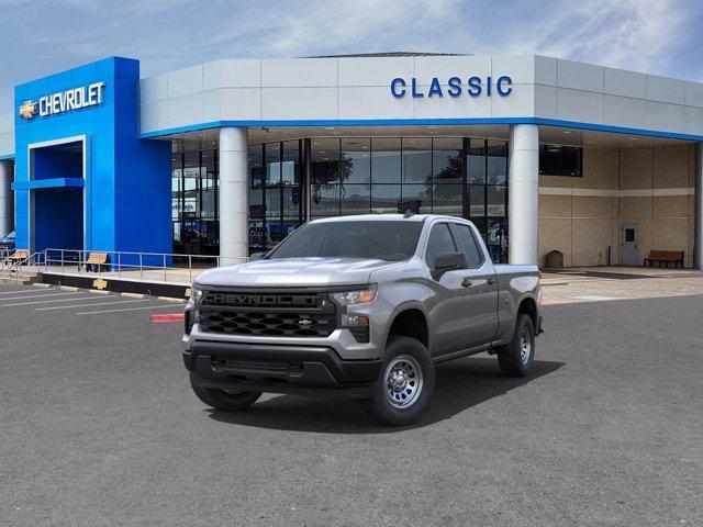 Photo of 2025 Sterling Gray Metallic Chevrolet Silverado 1500