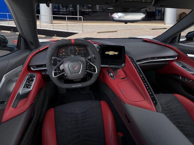 Photo of 2025 Arctic White Chevrolet Corvette