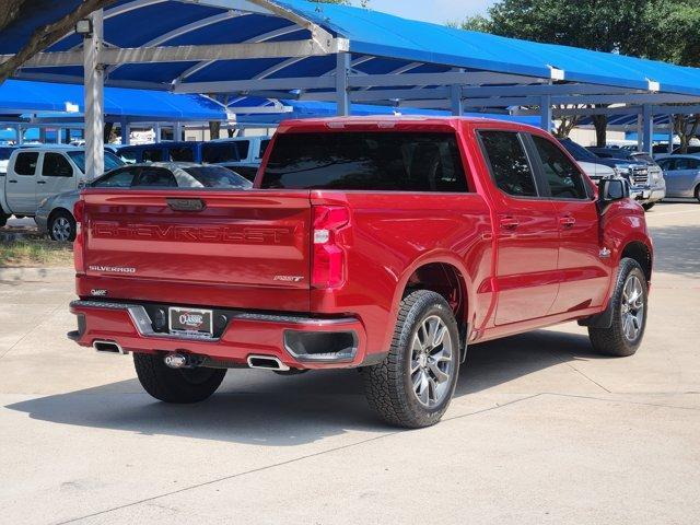 Photo of 2023 Radiant Red Chevrolet Silverado 1500