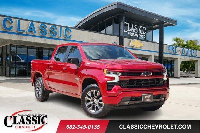 Photo of 2023 Radiant Red Chevrolet Silverado 1500
