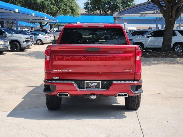 Photo of 2023 Radiant Red Chevrolet Silverado 1500