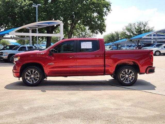 Photo of 2023 Radiant Red Chevrolet Silverado 1500