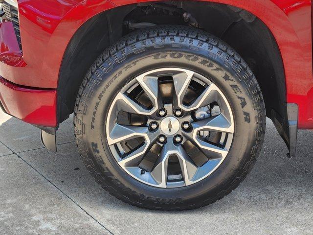 Photo of 2023 Radiant Red Chevrolet Silverado 1500