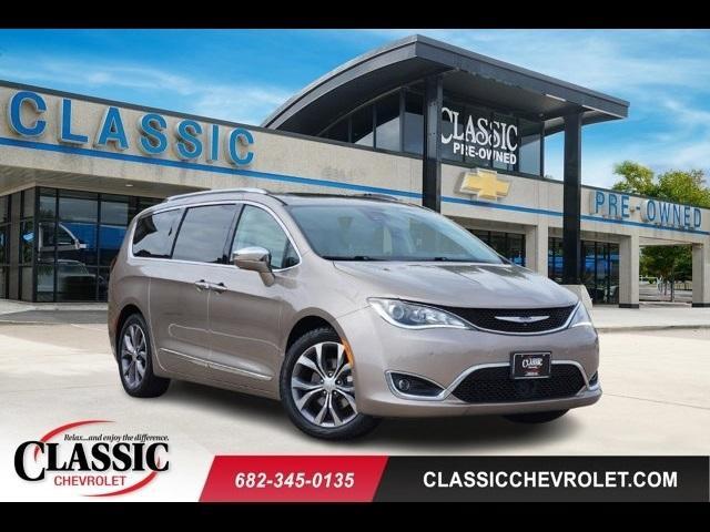 2018 Chrysler Pacifica