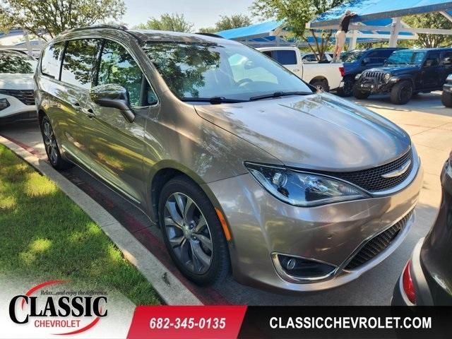 2018 Chrysler Pacifica