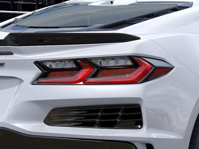 Photo of 2025 Arctic White Chevrolet Corvette