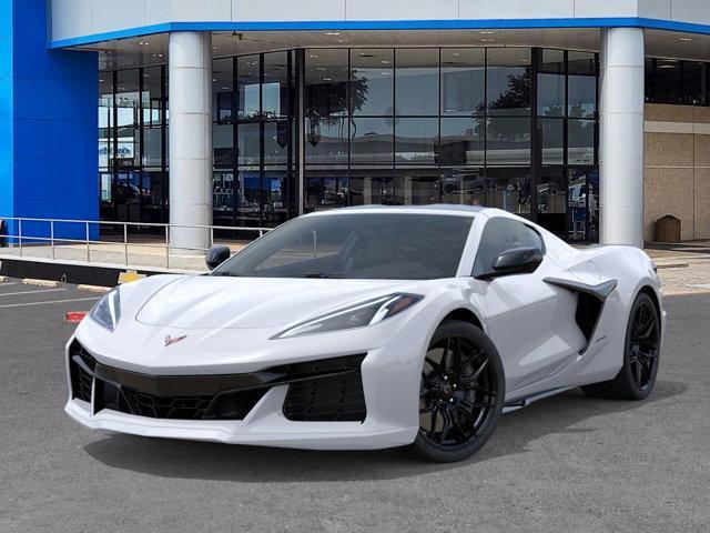 Photo of 2025 Arctic White Chevrolet Corvette